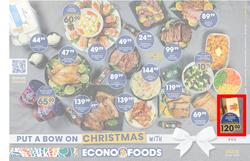 Econo Foods Inland : Christmas (24 November - 25 December 2023), page 1