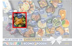 Econo Foods Inland : Christmas (24 November - 25 December 2023), page 1