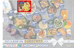 Econo Foods Inland : Christmas (24 November - 25 December 2023), page 1