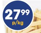 McCain Cater Craft Chips 10mm Or 12mm-Per Kg