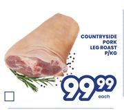 Countryside Pork Leg Roast-Per Kg