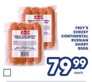 Frey's Cheesy Continental Russian Short-800g Each