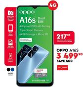 Oppo A16S 4G Smartphone