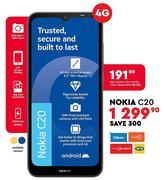 Nokia C20 4G Smartphone