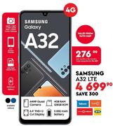 Samsung A32 LTE 4G Smartphone