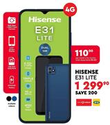 Hisense E31 Lite 4G Smartphone