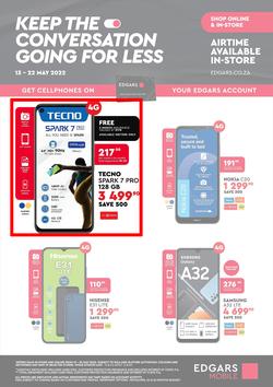 Edgars Cellular : Keep The Conversation Going For Less (13 May - 22 May 2022), page 2