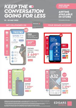 Edgars Cellular : Keep The Conversation Going For Less (13 May - 22 May 2022), page 2