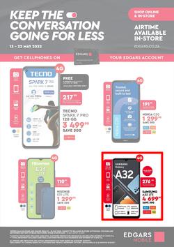 Edgars Cellular : Keep The Conversation Going For Less (13 May - 22 May 2022), page 2