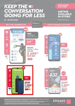 Edgars Cellular : Keep The Conversation Going For Less (13 May - 22 May 2022), page 2