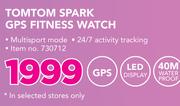 Tomtom Spark GPS Fitness Watch