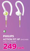 Philips Action Fit HP SHQ1400-Each