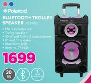 Polaroid 10 bluetooth trolley speaker on sale
