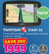 TomTom Start 52