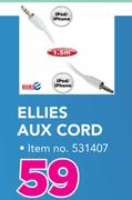 Ellies Aux Cord