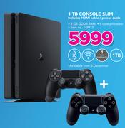 PS4 1TB Console Slim