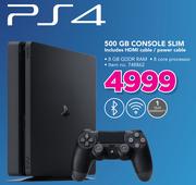 PS4 500GB Console Slim