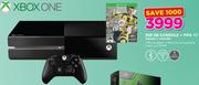 Xbxo One 500GB Console+ Fifa 17