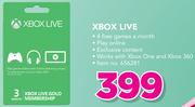 Xbox Live