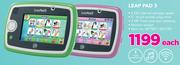 Leap Pad 3-Each