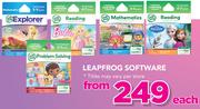 Leapfrog Software-Each
