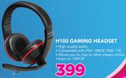 Gioteck H100 Gaming Headset