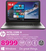 HP Intel Core i5 Notebook 15-AY002NI