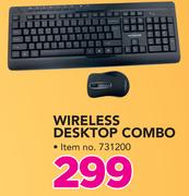 UltraLink Wireless Desktop Combo