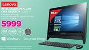 Lenovo Intel Celeron All-In-One Desktop C20-00