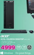 Acer Intel Celeron Desktop AXC-704