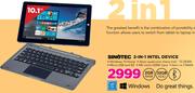 Sinotec 2 In 1 Intel Device