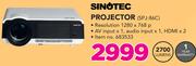 Sinotec Projector SPJ-86C