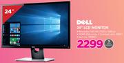 Dell 24" LCD Monitor