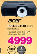 Acer Projector X113