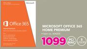 Microsoft Office 365 Home Premium