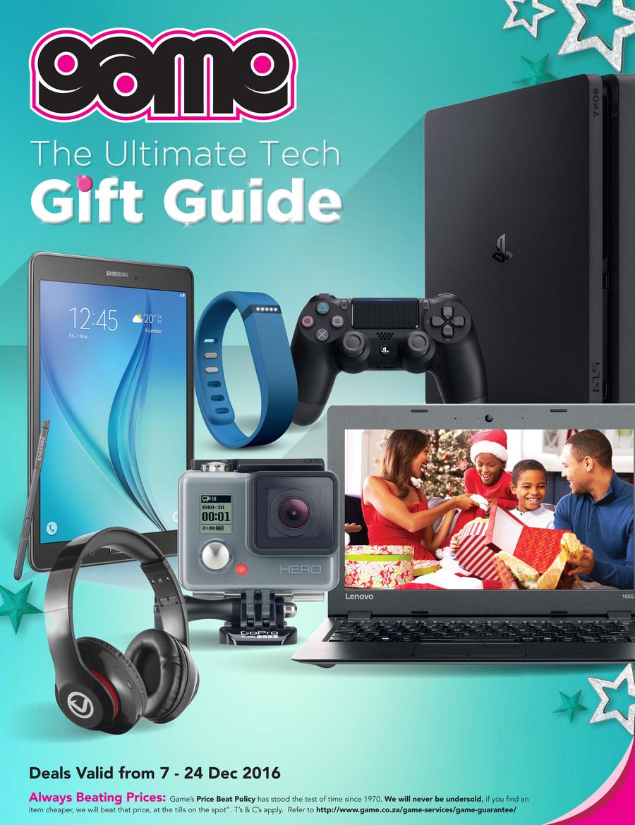 Game : Tech Gift Guide