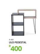 Lilo Pedestal 8-483