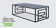 Americano Coffee Table 11-390