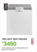 Defy 196L Nett Deep Freezer DMF470/374/290 WHT 20-013