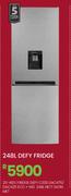 Defy 248L Nett Satin Met C330 Eco + WD Fridge DAC475/DAC425 20-493