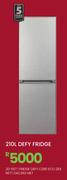 Defy 210L Nett Met C285 Eco Fridge DAC363 20-567