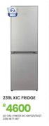 KIC 239L Nett Met Fridge KBF525/5027 20-340