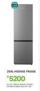 Hisense 264L Nett Met Fridge H370BIT/H370BI/H370BME 20-357