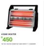 Homestar 4 Bar Heater HS106-F1 + Humidifier 54-140