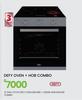 Defy Oven DBO486 + Ceran Hob DHD406 Stove Combo 21-540
