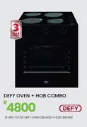 Defy Oven DBO459 + Hob DHD398 Stove 21-491