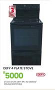 Defy 4 Plate 621 BLK Stove DSS694/DSS494/463/378 21-024