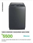 Hisense 14Kg T/L W/Machine WTJA1402T/WTJA1302T/WTX1302T 22-300