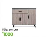 Bursa Base Unit 10-192