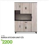 Bursa Kitchen Unit F/S 10-190